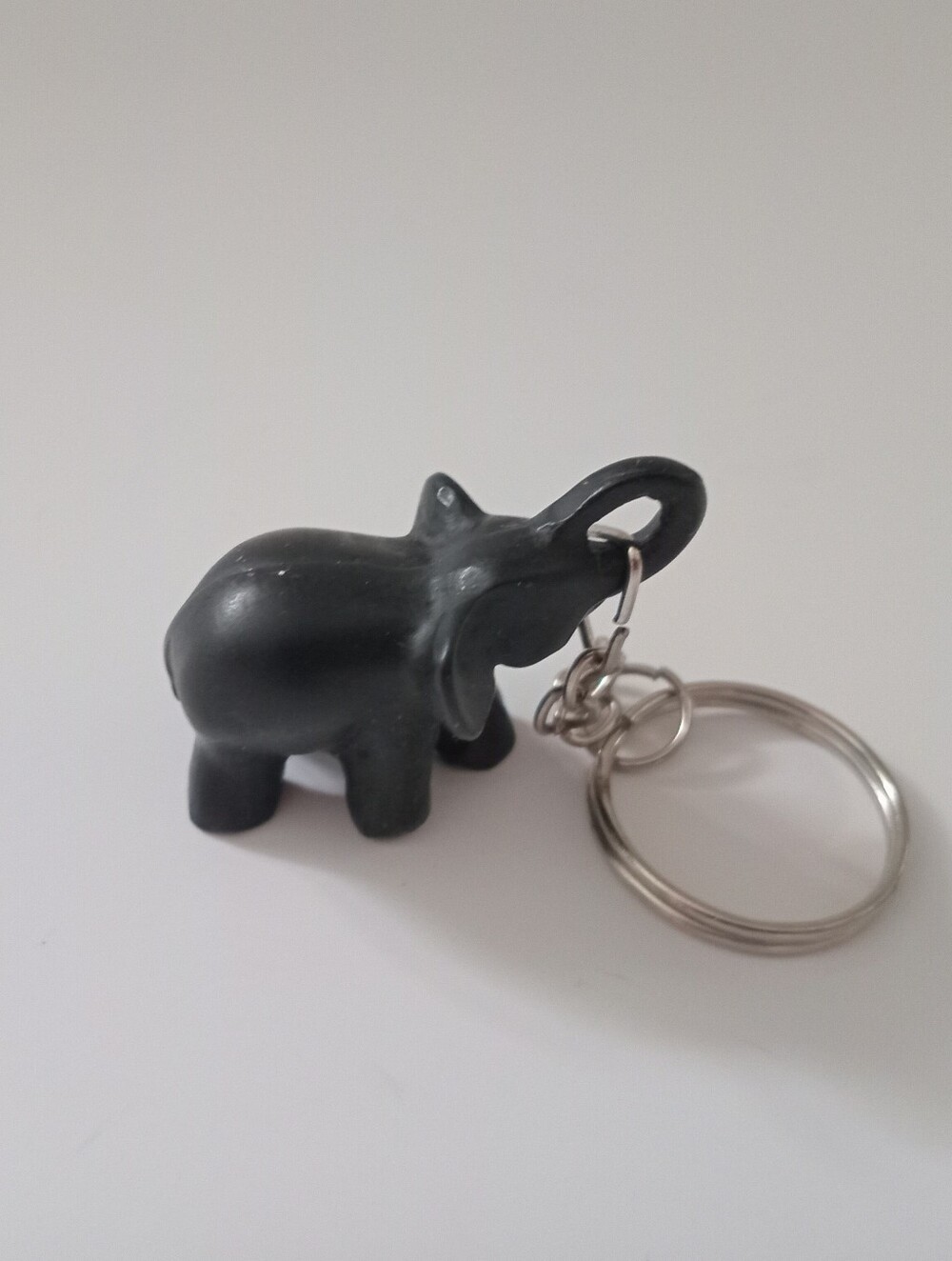 Black Elephant Keychain – $5 or FREE With Purchase